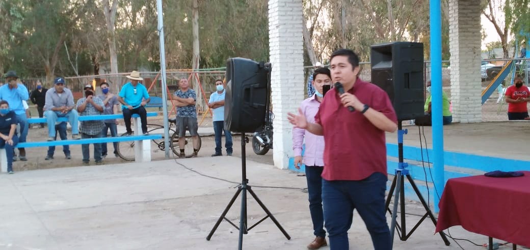 HABITANTES DEL EJIDO GUANAJUATO DECIDEN ADMINISTRAR LOCALMENTE SU SERVICIO DE AGUA POTABLE