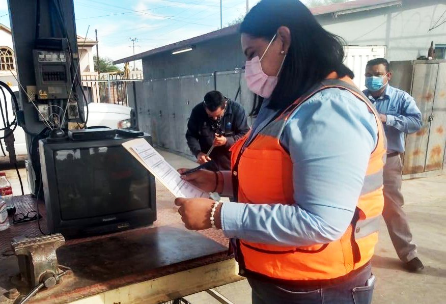 JACQUELINE MARTÍNEZ ES LA NUEVA JEFA DE REDES EN LA COMISIÓN ESTATAL DE SERVICIOS PÚBLICOS DE MEXICALI