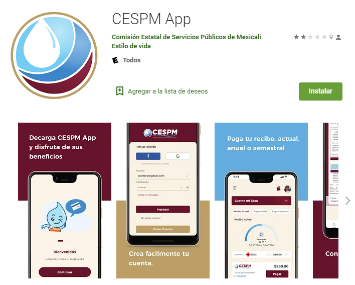 CESPM PRESENTA NUEVA APP