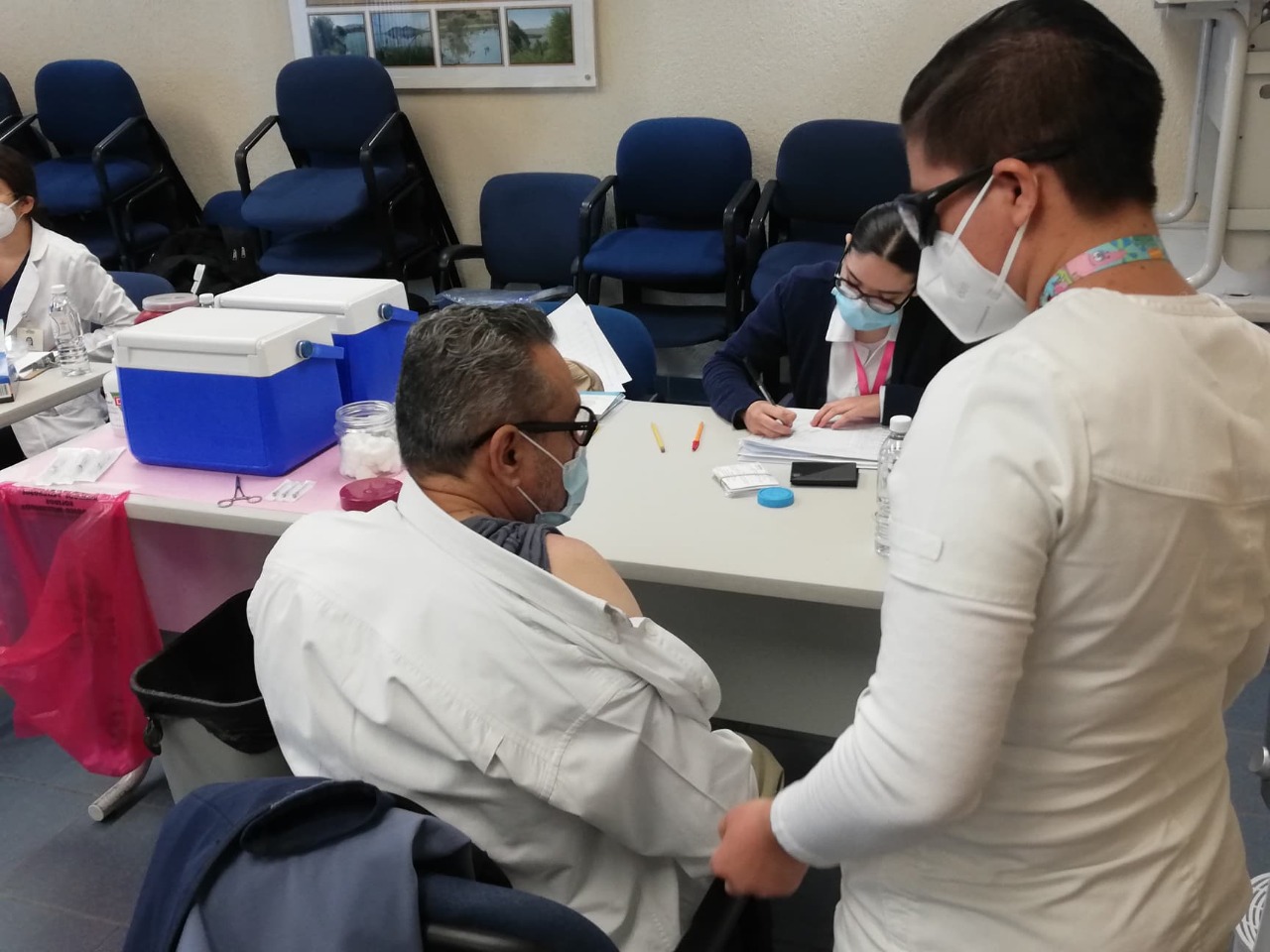 SE REALIZA JORNADA DE MEDICINA PREVENTIVA EN CESPM