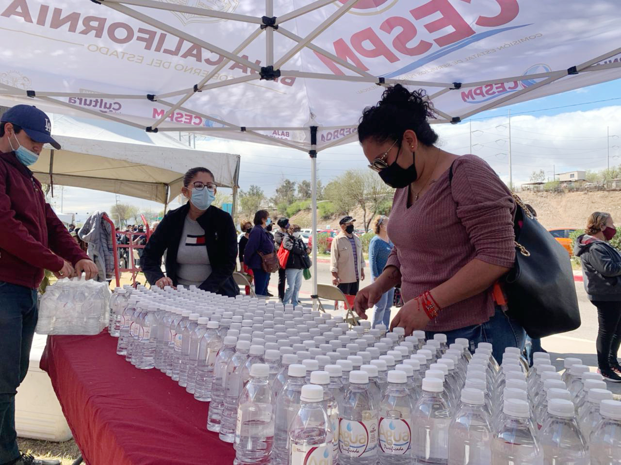 CESPM REALIZA BRIGADA DE HIDRATACIÓN PARA ADULTOS MAYORES 