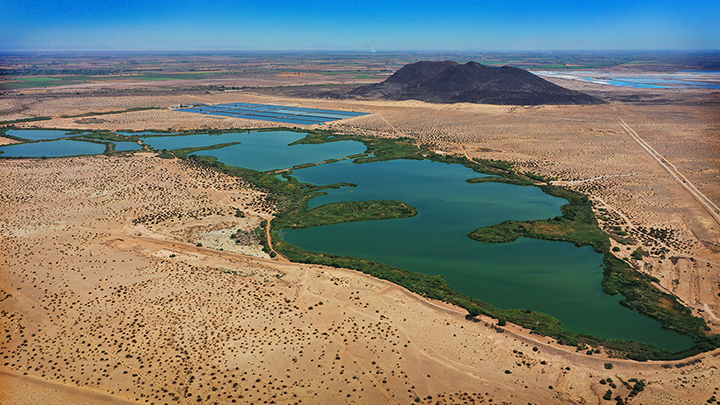 LAS ARENITAS CUMPLE CON LA NORMA OFICIAL MEXICANA EN LAS DESCARGAS QUE SE REALIZAN AL RÍO HARDY