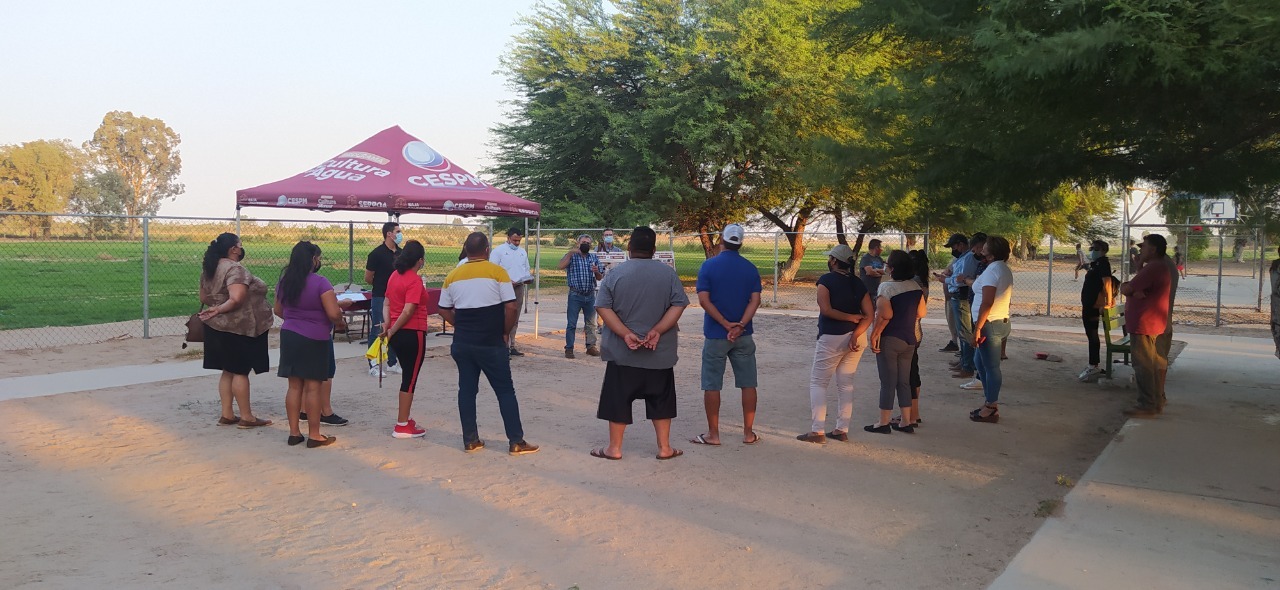 TRABAJA CESPM CON COMITÉS DE CONTRALORÍA SOCIAL  