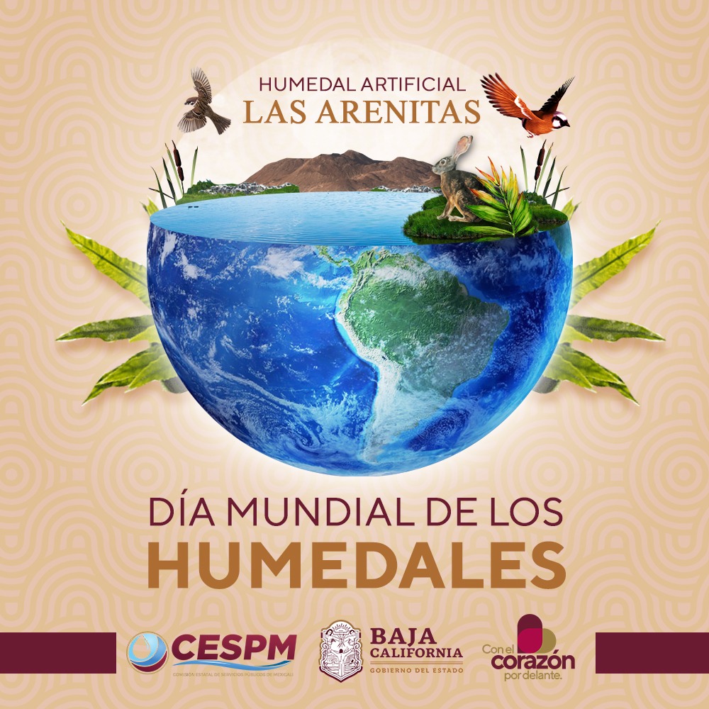 CONMEMORA CESPM DÍA MUNDIAL DE LOS HUMEDALES  