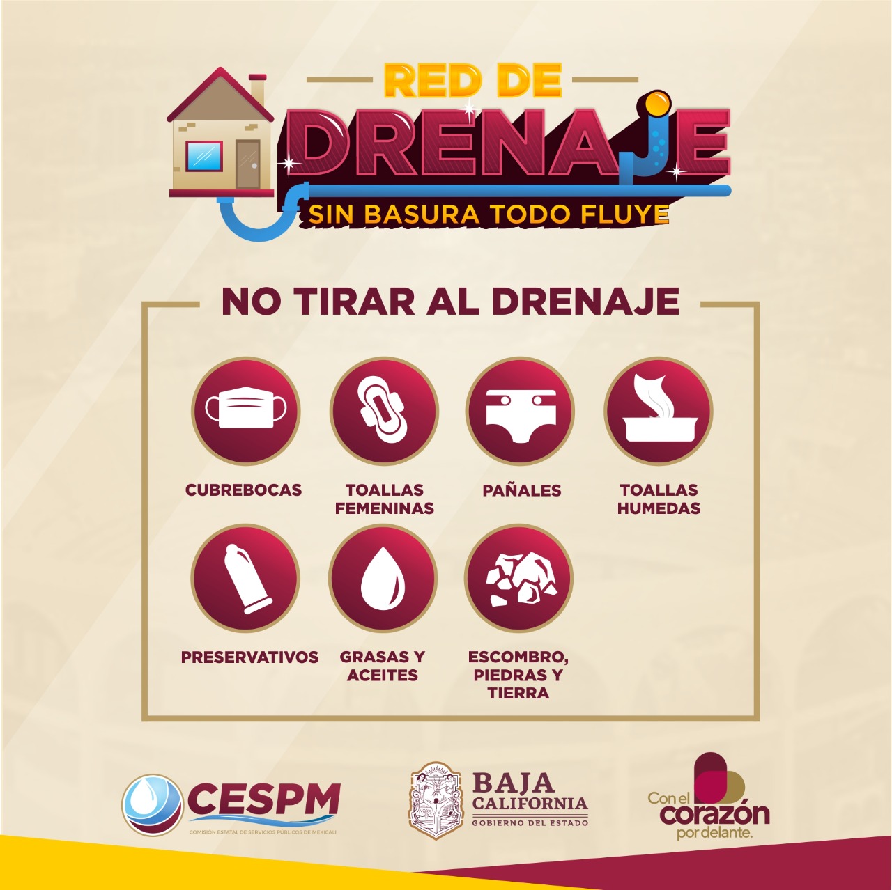 SANEAR AGUAS RESIDUALES ES UN TEMA QUE COMPETE A LA SOCIEDAD EN SU CONJUNTO: CESPM