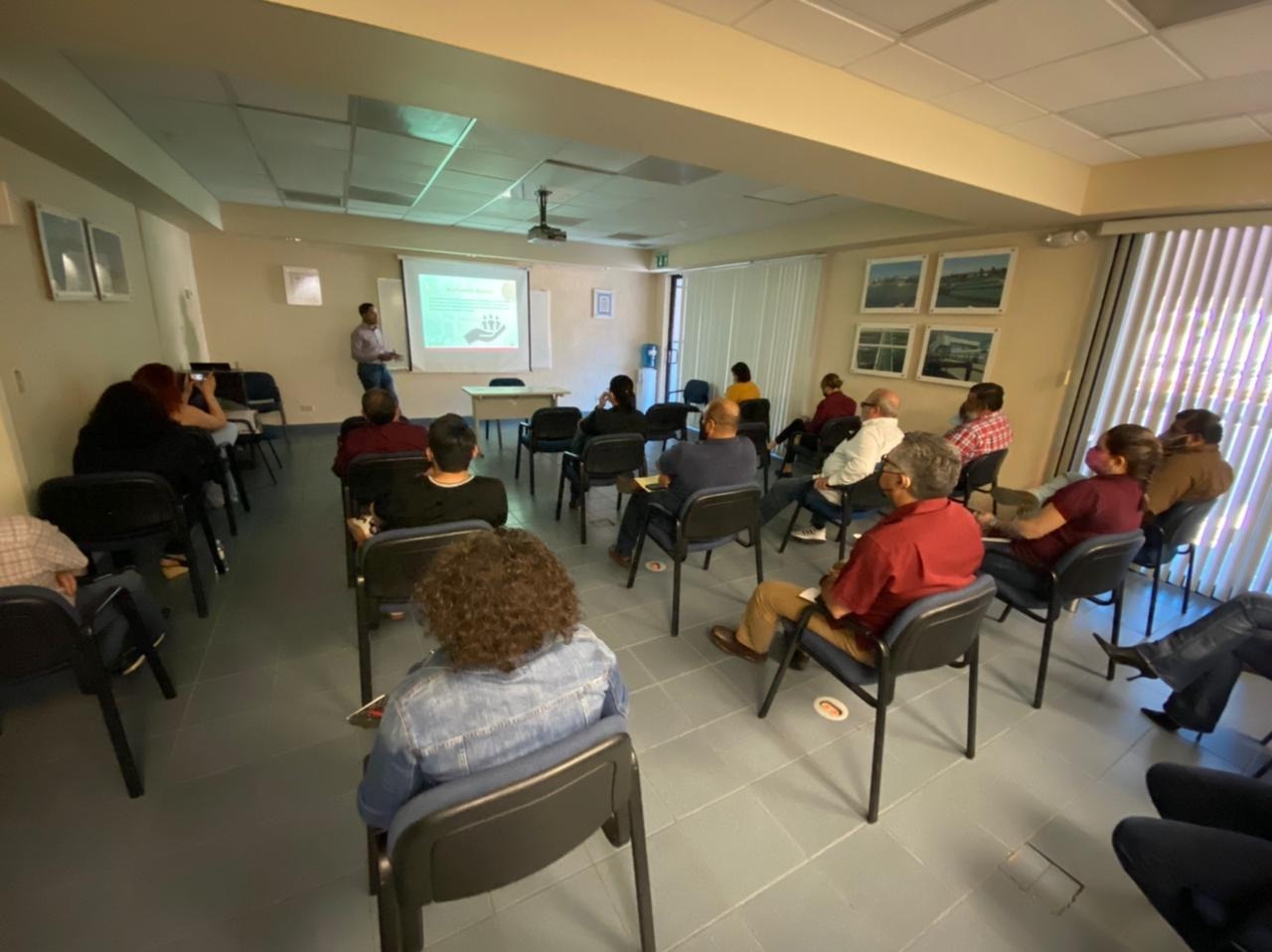 REALIZAN CON ÉXITO EL PRIMER TALLER SOBRE INCLUSIÓN SOCIAL EN CESPM