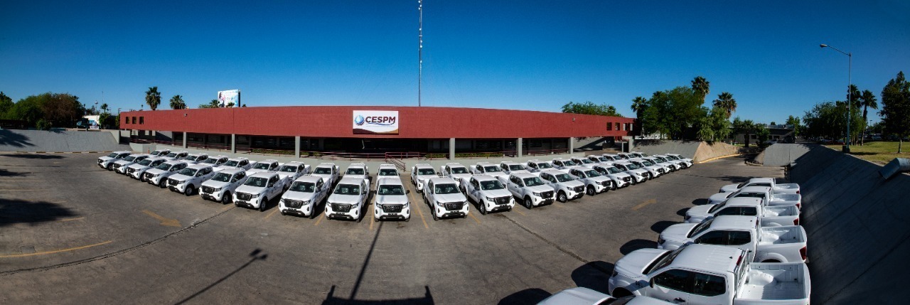 INCORPORA CESPM NUEVO PARQUE VEHICULAR  PARA OFRECER UN MEJOR SERVICIO A LA COMUNIDAD