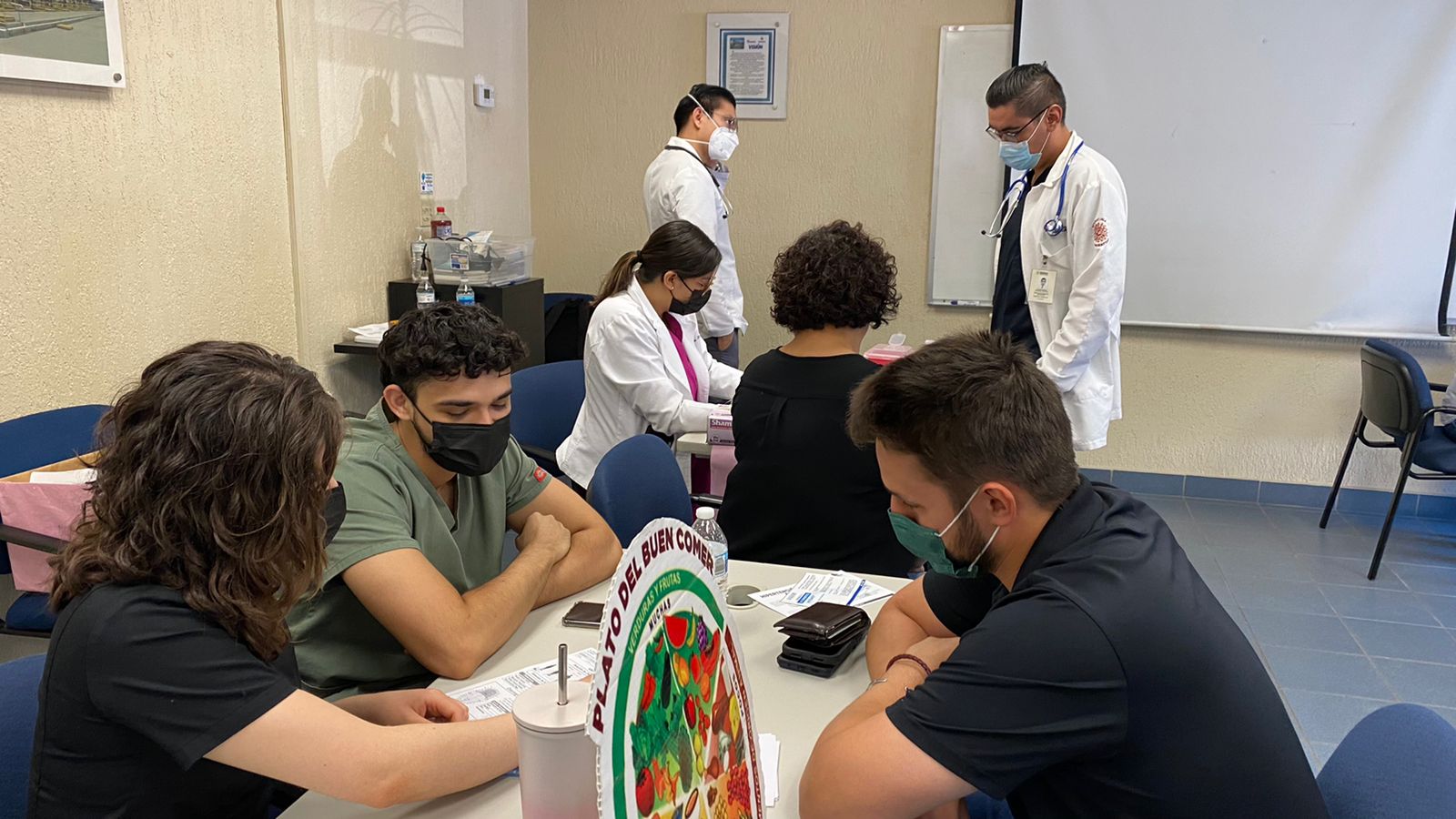 REALIZÓ CESPM JORNADA DE SALUD PARA SU PERSONAL