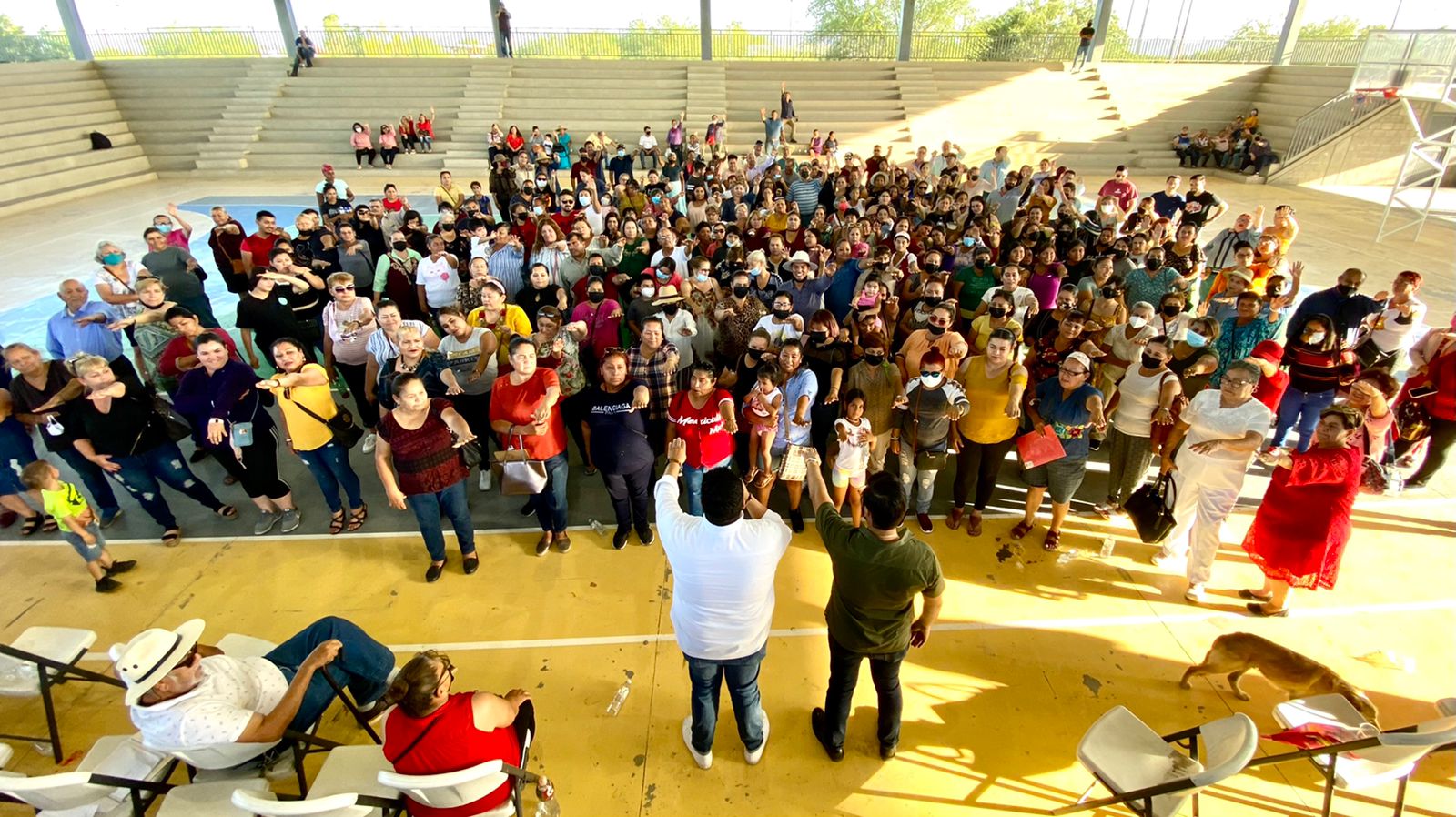 QUEDAN INTEGRADOS 80 COMITÉS DEL AGUA DE CESPM