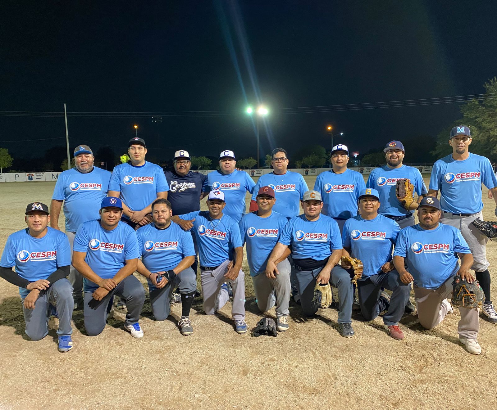 SE CORONA CESPM EN SOFTBOL VARONIL DENTRO LA “CONVIVENCIA DEPORTIVA CON EL CORAZÓN POR DELANTE”