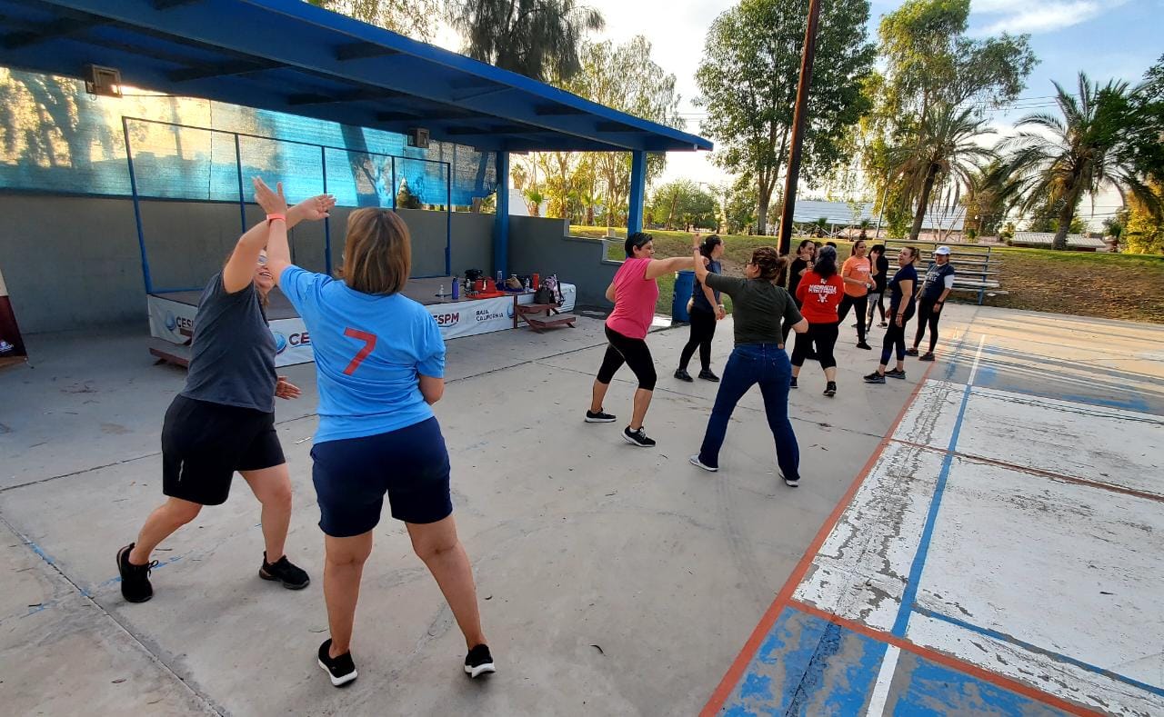 CONCLUYE CON ÉXITO EL PRIMER CURSO DE DEFENSA PERSONAL DIRIGIDO A MUJERES EN CESPM