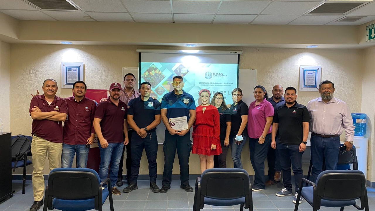 SE LLEVÓ A CABO LA PLÁTICA DE “CULTURA DE LA DENUNCIA” EN CESPM