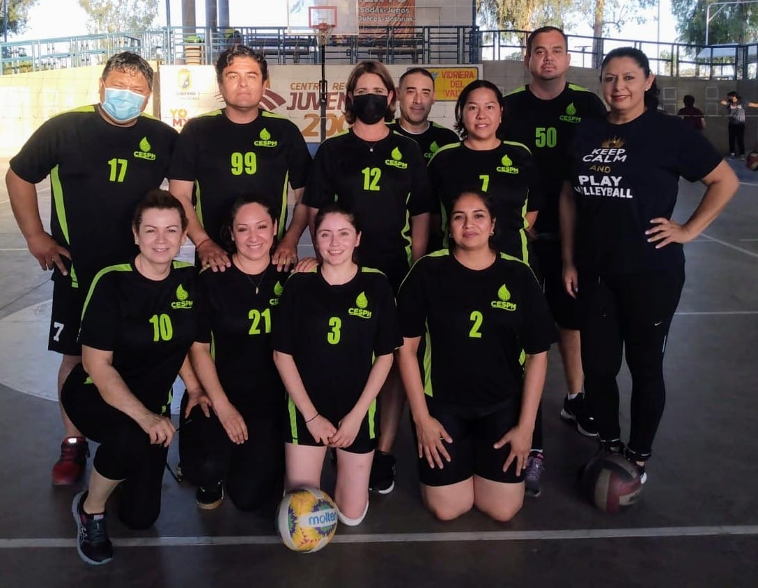 CESPM A LA FINAL DEL VOLEIBOL MIXTO DEL TORNEO BURÓCRATAS 2022