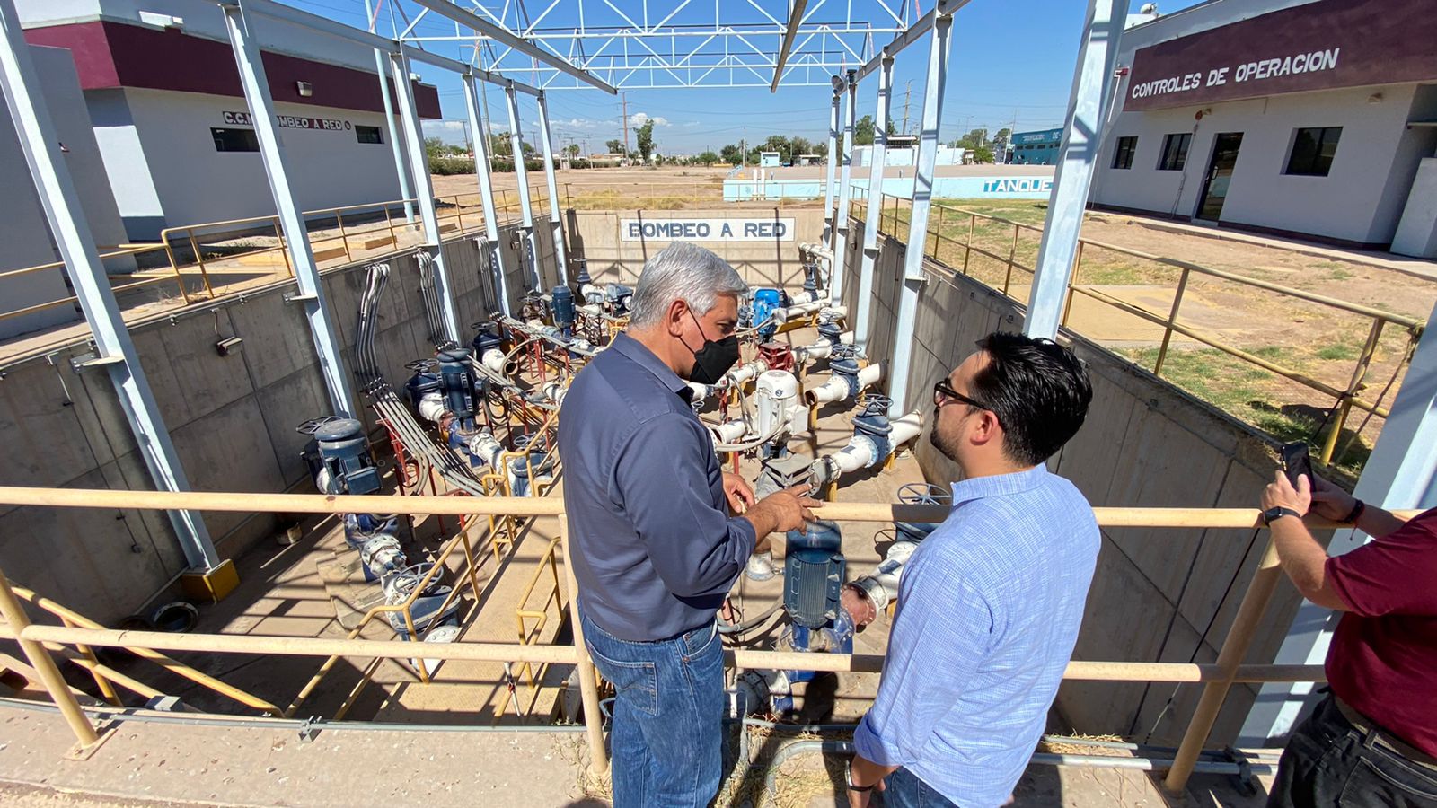 SUPERVISA DIRECTOR DE CESPM LAS ÁREAS OPERATIVAS Y TÉCNICAS DE LA PARAESTATAL