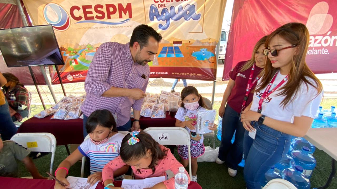 PARTICIPA CESPM EN JORNADA “CON EL CORAZÓN POR DELANTE” EN LA COLONIA SANTA ISABEL