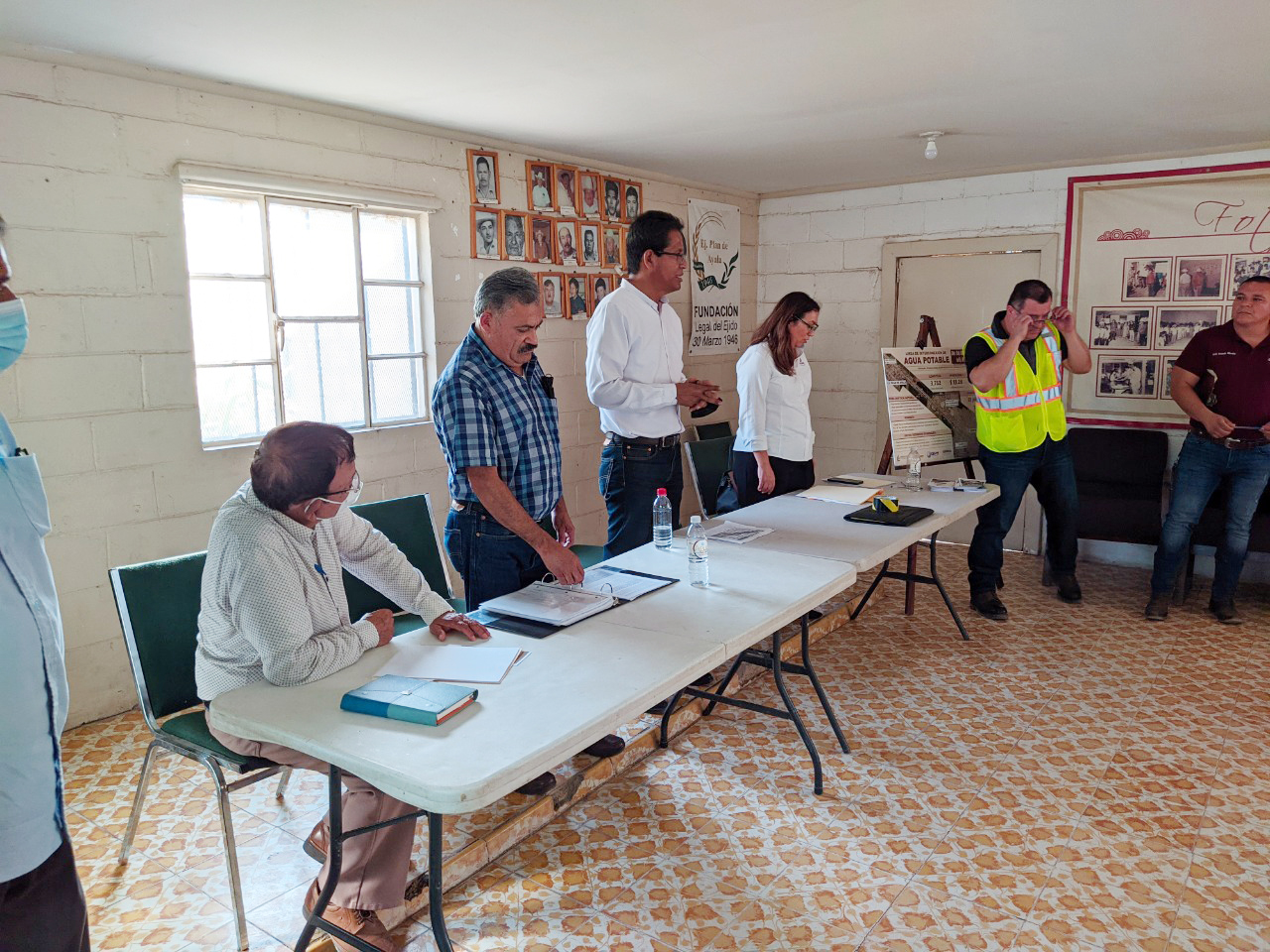 LLEVA A CABO CESPM OBRA EN LÍNEA DE INTERCONEXIÓN PARA EL EJIDO PLAN DE AYALA