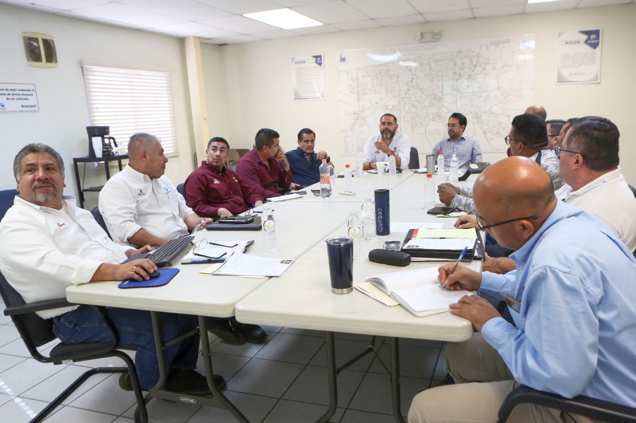 REALIZAN REUNIÓN DE TRABAJO CESPM Y GOBIERNO DE MEXICALI ANTE LA POSIBILIDAD DE LLOVIZNAS EN LOS PRÓXIMOS DÍAS