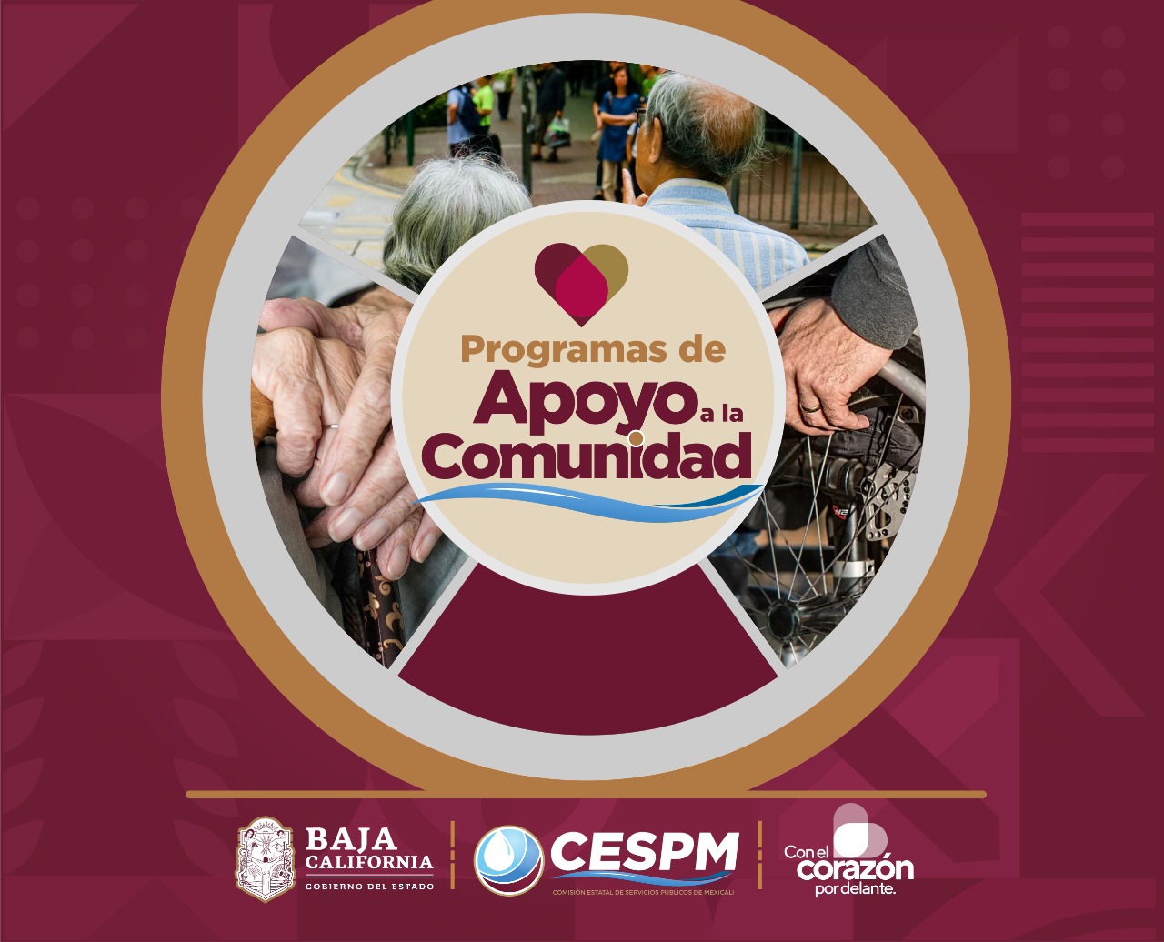 CESPM CONTINÚA CON EL PROGRAMA DE APOYOS PARA JUBILADOS, PENSIONADOS Y PERSONAS EN CONDICIONES DE VULNERABILIDAD