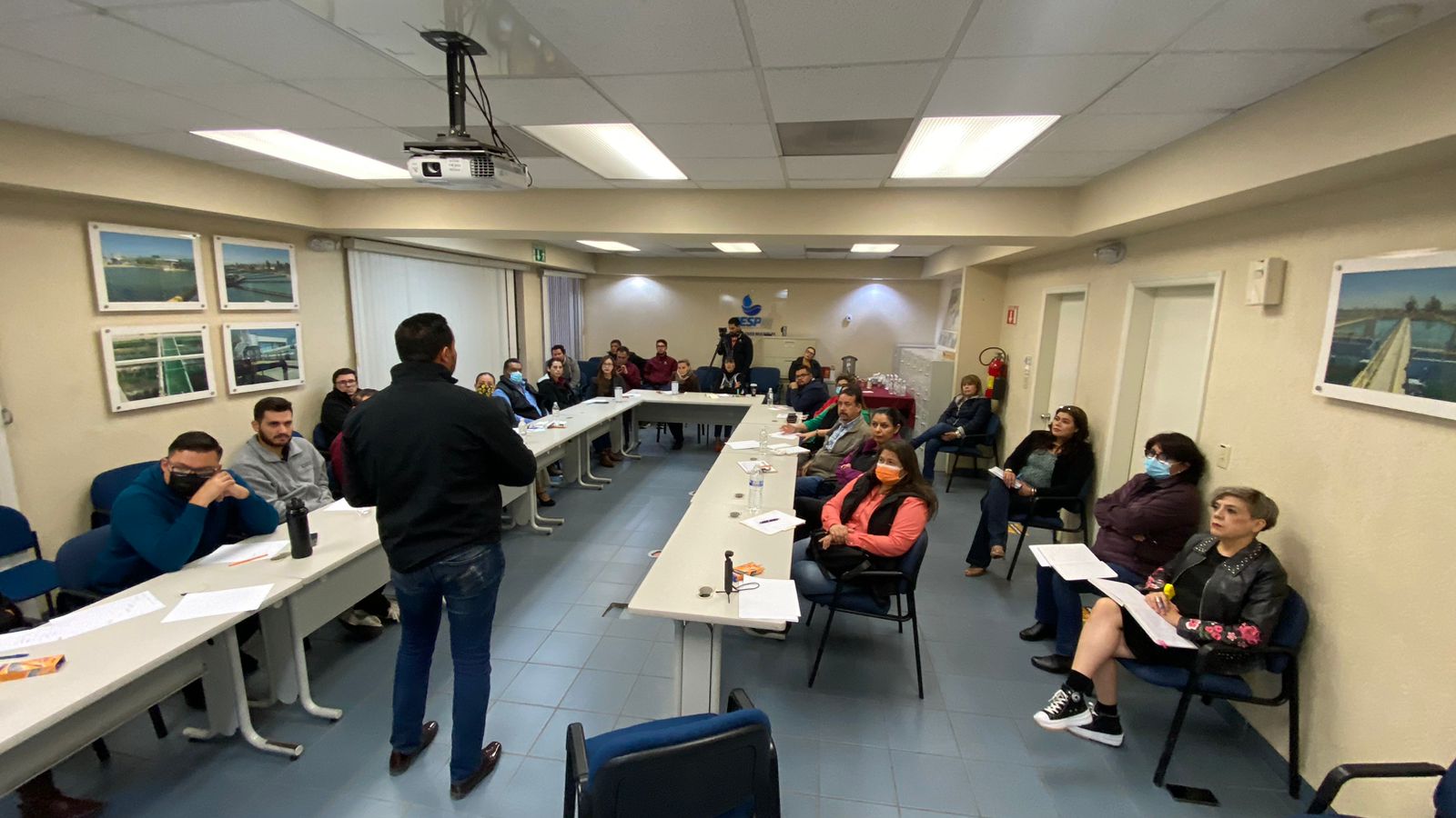 REALIZA CESPM TALLER SOBRE MANEJO DE LA DEPRESIÓN DIRIGIDO A SUS TRABAJADORES 