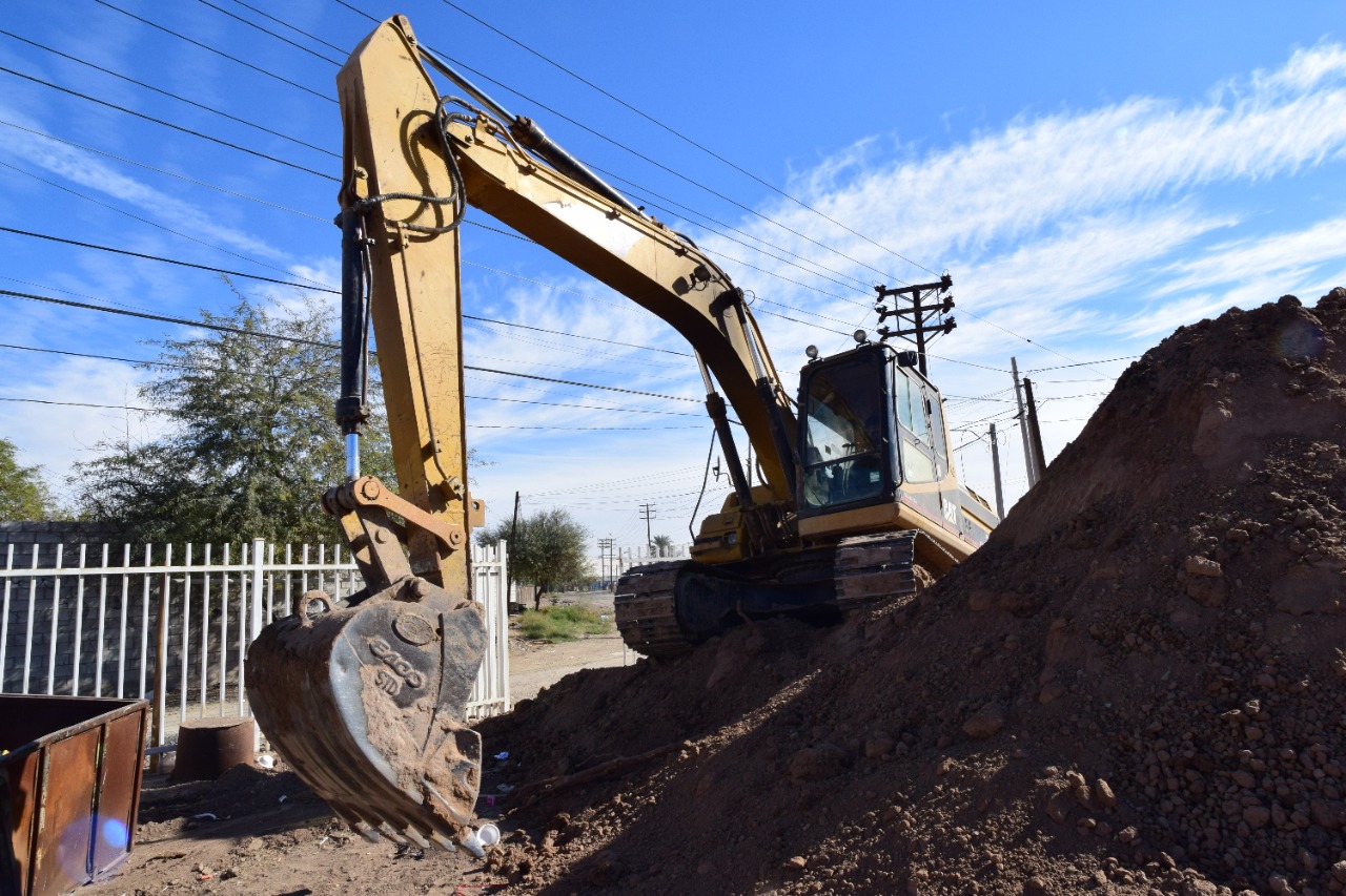 REALIZA CESPM INVERSIÓN EN EL COLECTOR PLUVIAL DE LA COLONIA HIDALGO