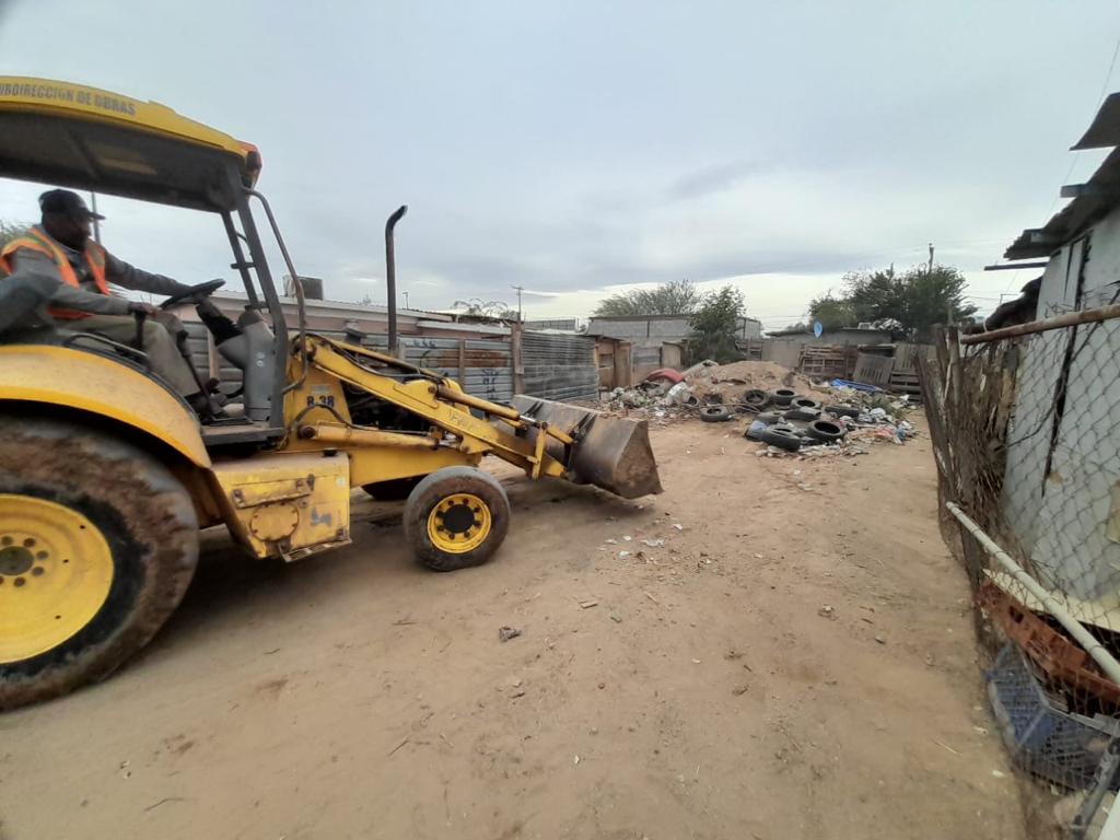 REALIZÓ CESPM JORNADA DE SERVICIOS EN EL FRACCIONAMIENTO VOLUNTAD 