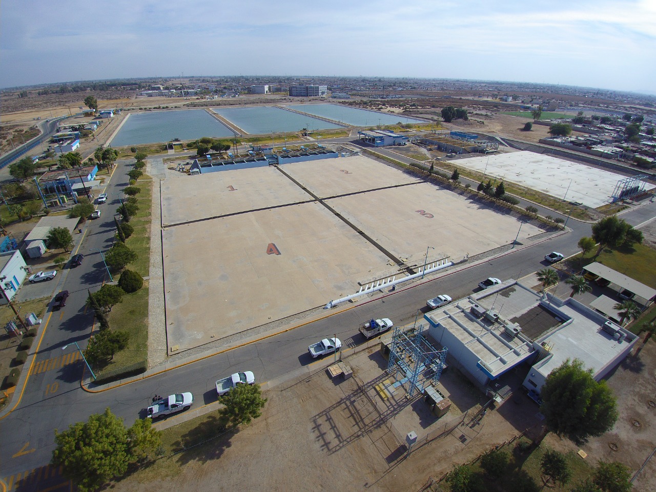 CUENTA MEXICALI CON COBERTURA SUPERIOR AL 98% EN EL SERVICIO DE AGUA POTABLE: CESPM