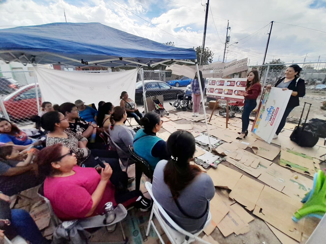 LLEVA CESPM A LUDOTECA VECINAL DE PARAJES DE ORIENTE ACTIVIDADES PARA CONCIENTIZAR SOBRE EL CUIDADO DEL AGUA
