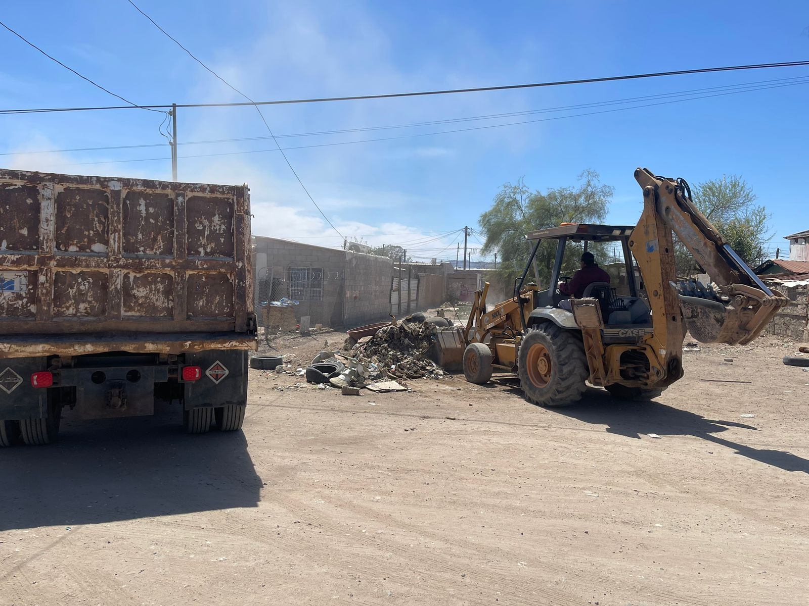 ATIENDE CESPM A LA COLONIA SANTO NIÑO
