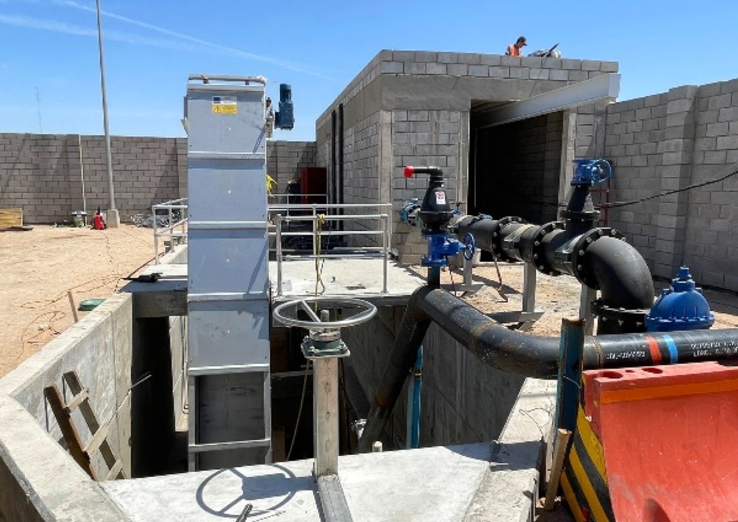 REALIZA CESPM TRABAJOS DE REHABILITACIÓN DEL CÁRCAMO DE BOMBEO DE LA COLONIA HIDALGO