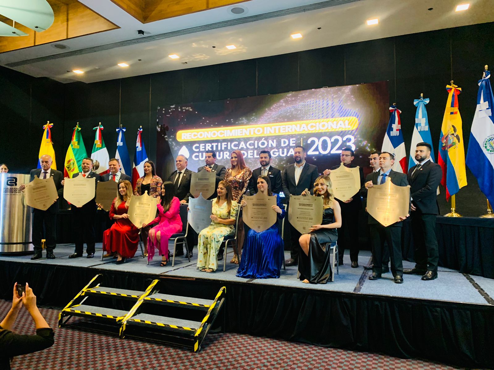 DAN A CESPM RECONOCIMIENTO NACIONAL POR PROMOVER LA CULTURA DEL AGUA