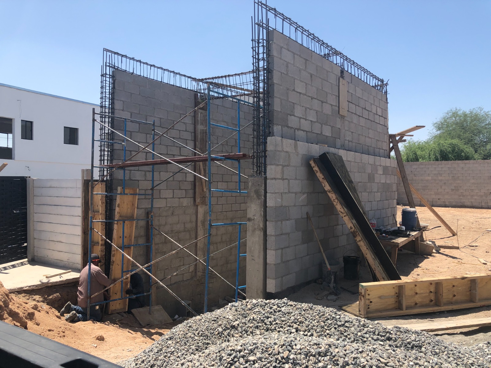 REHABILITA CESPM CÁRCAMO DE BOMBEO DE LA COLONIA INDUSTRIAL