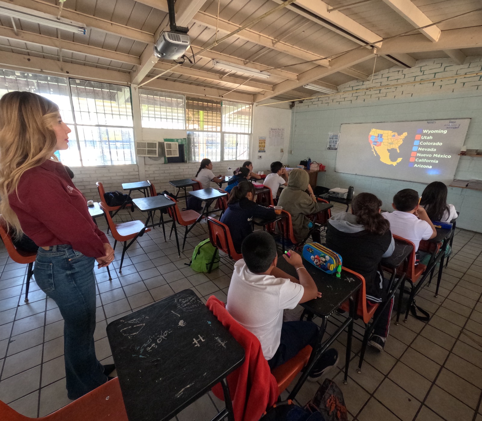 FORTALECE CESPM LA ENSEÑANZA DEL CUIDADO DEL AGUA EN ESCUELAS DE MEXICALI