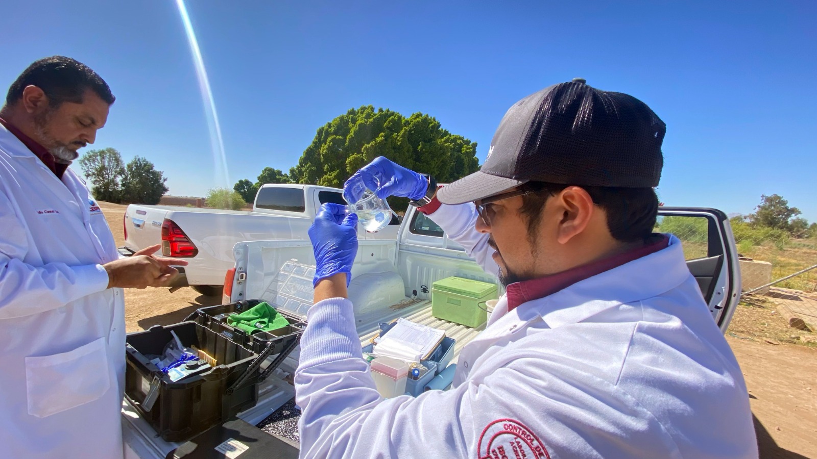 REALIZA CESPM TRABAJOS DE CAPACITACIÓN Y ASESORÍA A COMITÉS DEL AGUA EN EL VALLE DE MEXICALI