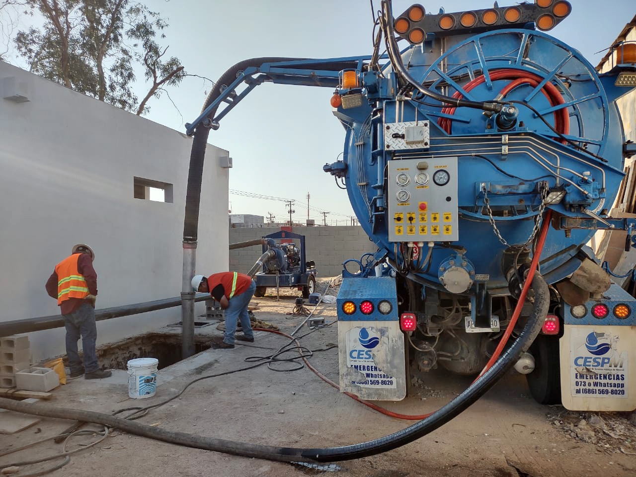 MEJORA CESPM EFICACIA DEL CÁRCAMO DE BOMBEO DEL CONJUNTO URBANO ESPERANZA AGRÍCOLA 