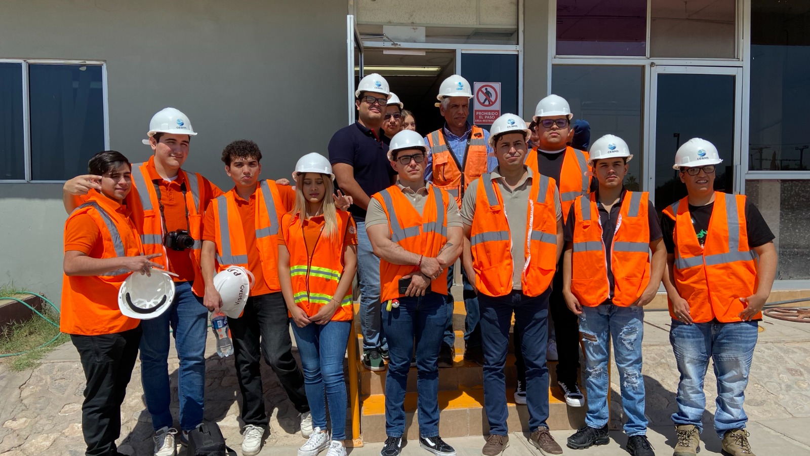 FORTALECE CESPM PROGRAMA ACADÉMICO DE ESTUDIANTES DE UNIVERSIDAD XOCHICALCO CON VISITA A PLANTA POTABILIZADORA NO. 2 