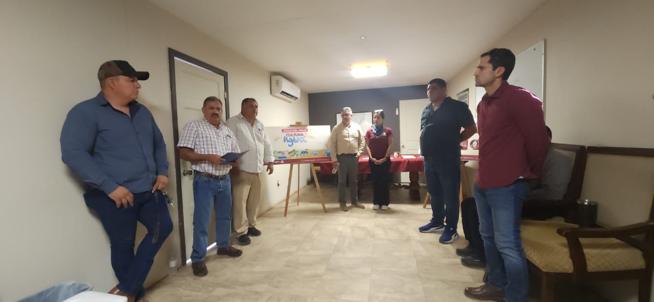 ENTREGA CESPM OBRA DE DRENAJE SANITARIO A VECINOS DEL KILÓMETRO 57