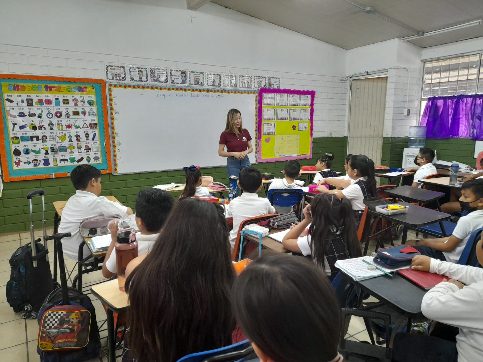 FOMENTA CESPM PRÁCTICAS PARA EL USO RESPONSABLE DEL AGUA EN ESCUELA PRIMARIA PROFESORA LIBRADA RODELO VÁSQUEZ 