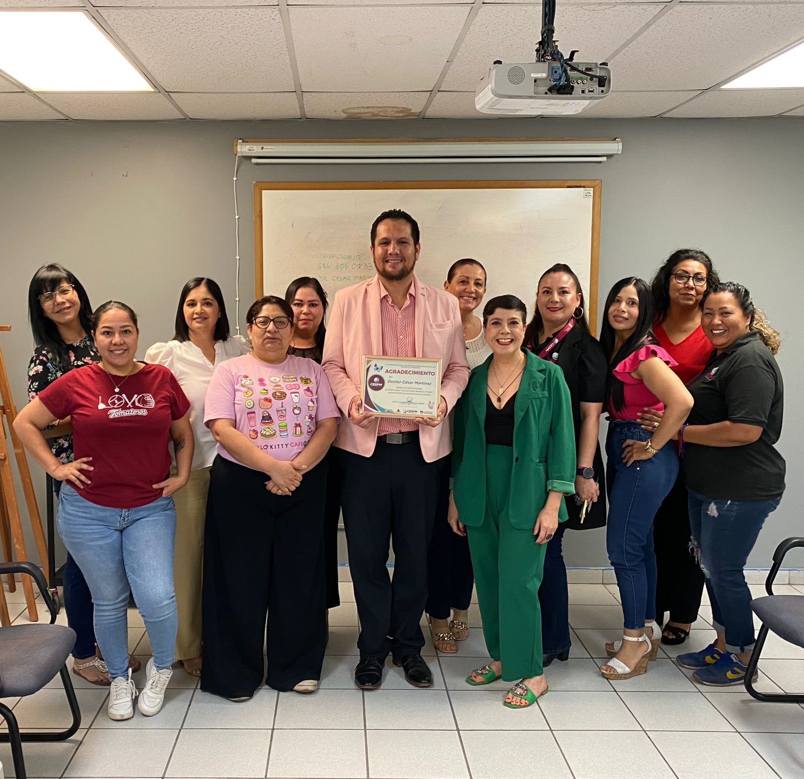 PROMUEVE CESPM LA INCLUSIÓN SOCIAL E IGUALDAD DE GÉNERO A TRAVÉS DE TALLERES DE CONCIENTIZACIÓN