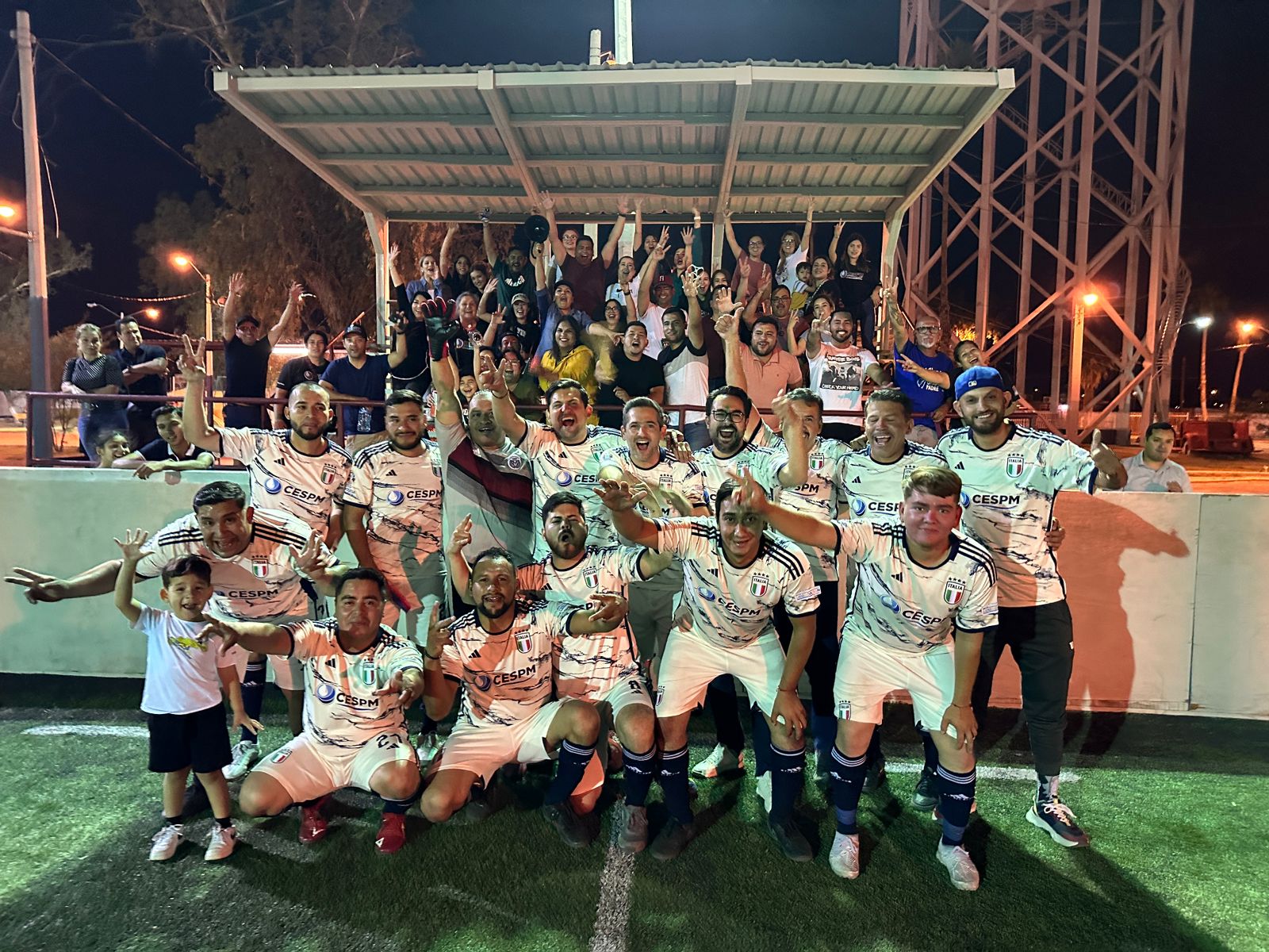 CESPM SE CORONÓ CAMPEÓN EN LA CONVIVENCIA DEPORTIVA CON EL CORAZÓN POR DELANTE 2023 	    