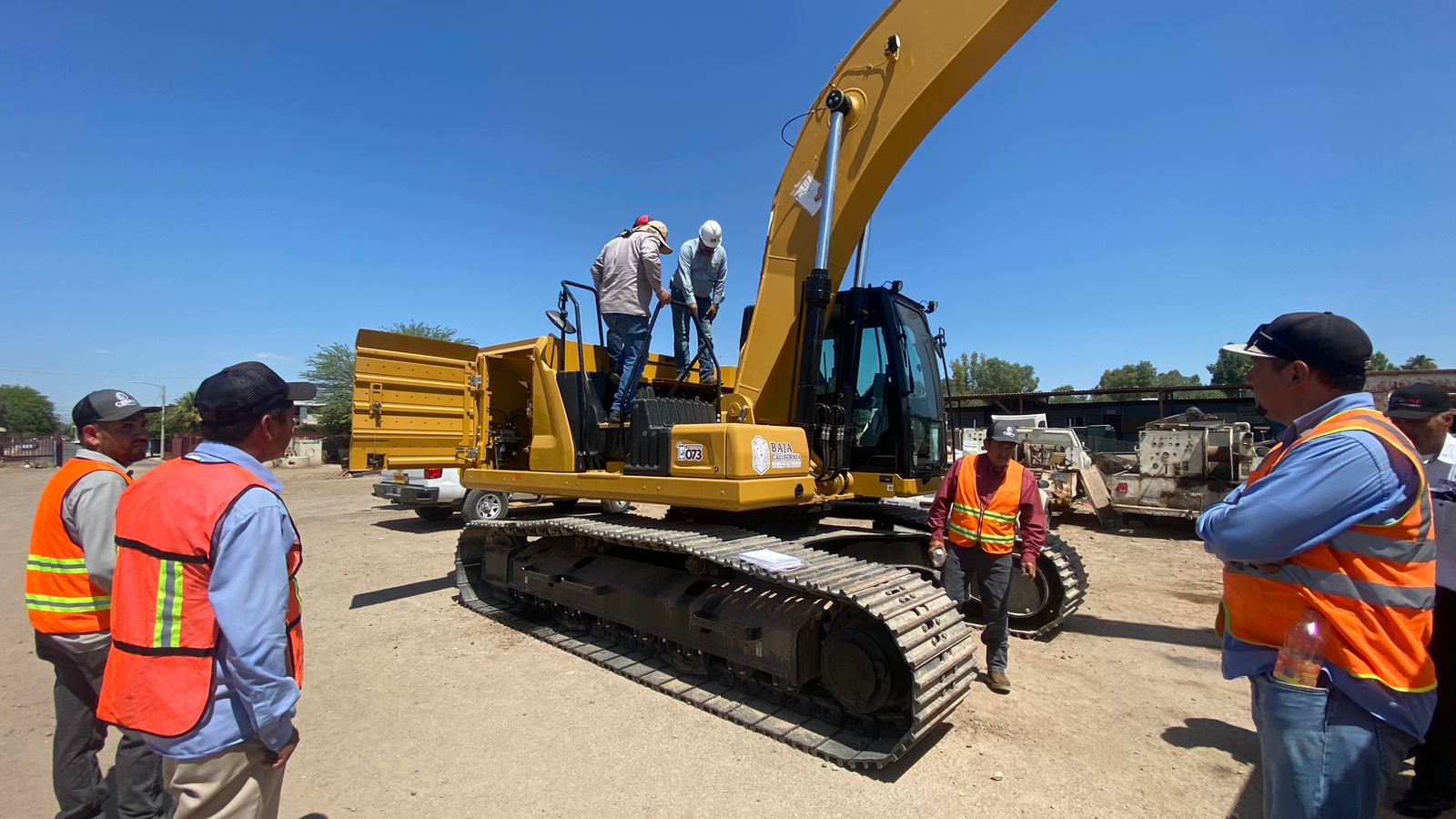 FORTALECE CESPM CAPACITACIÓN EN EQUIPAMIENTO PARA LA LIMPIEZA DE DRENES 