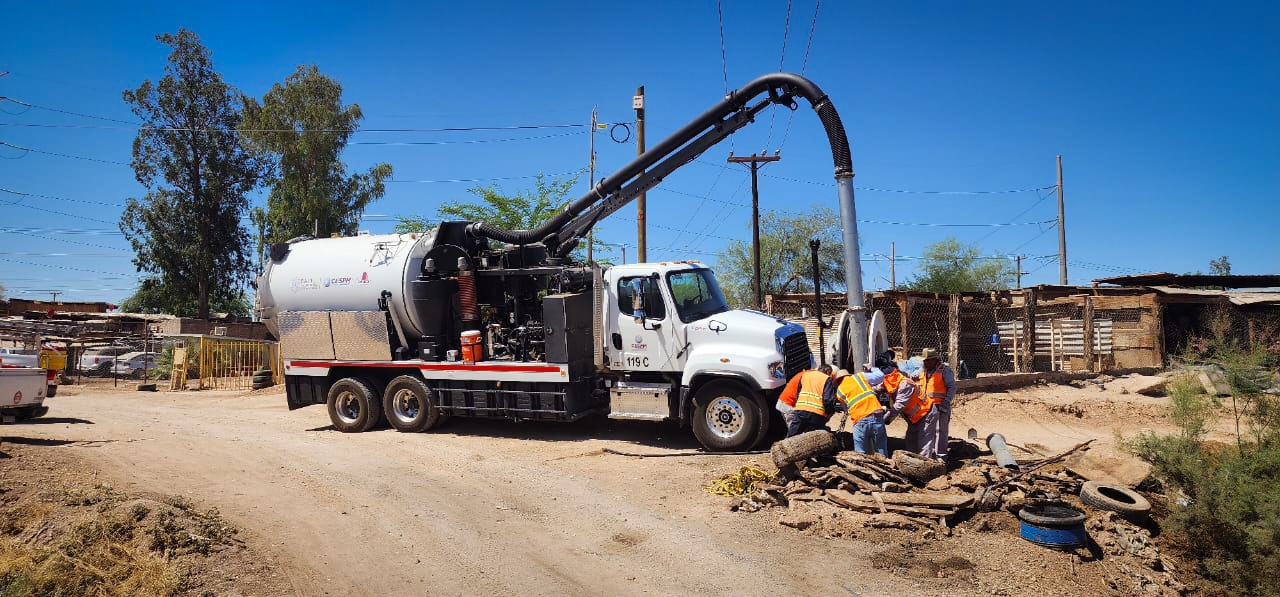 TRABAJA CESPM PARA MANTENER Y MEJORAR LOS SERVICIOS DE AGUA Y SANEAMIENTO EN MEXICALI