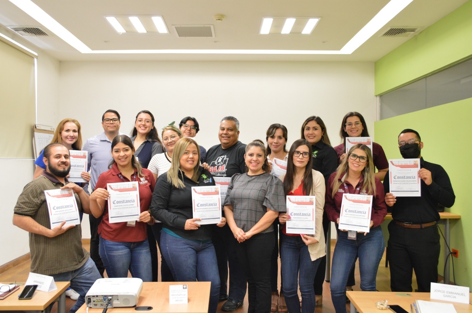 REFUERZA CESPM A SU PERSONAL EN TÉCNICAS DE ATENCIÓN TELEFÓNICA  