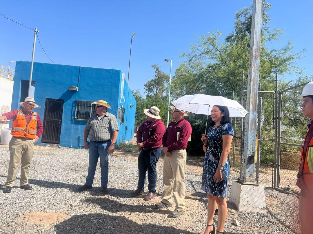 COLABORAN CESPM Y TECNOLÓGICO NACIONAL CAMPUS MEXICALI PARA LA REHABILITACIÓN DE PLANTA TRATADORA DE AGUAS RESIDUALES