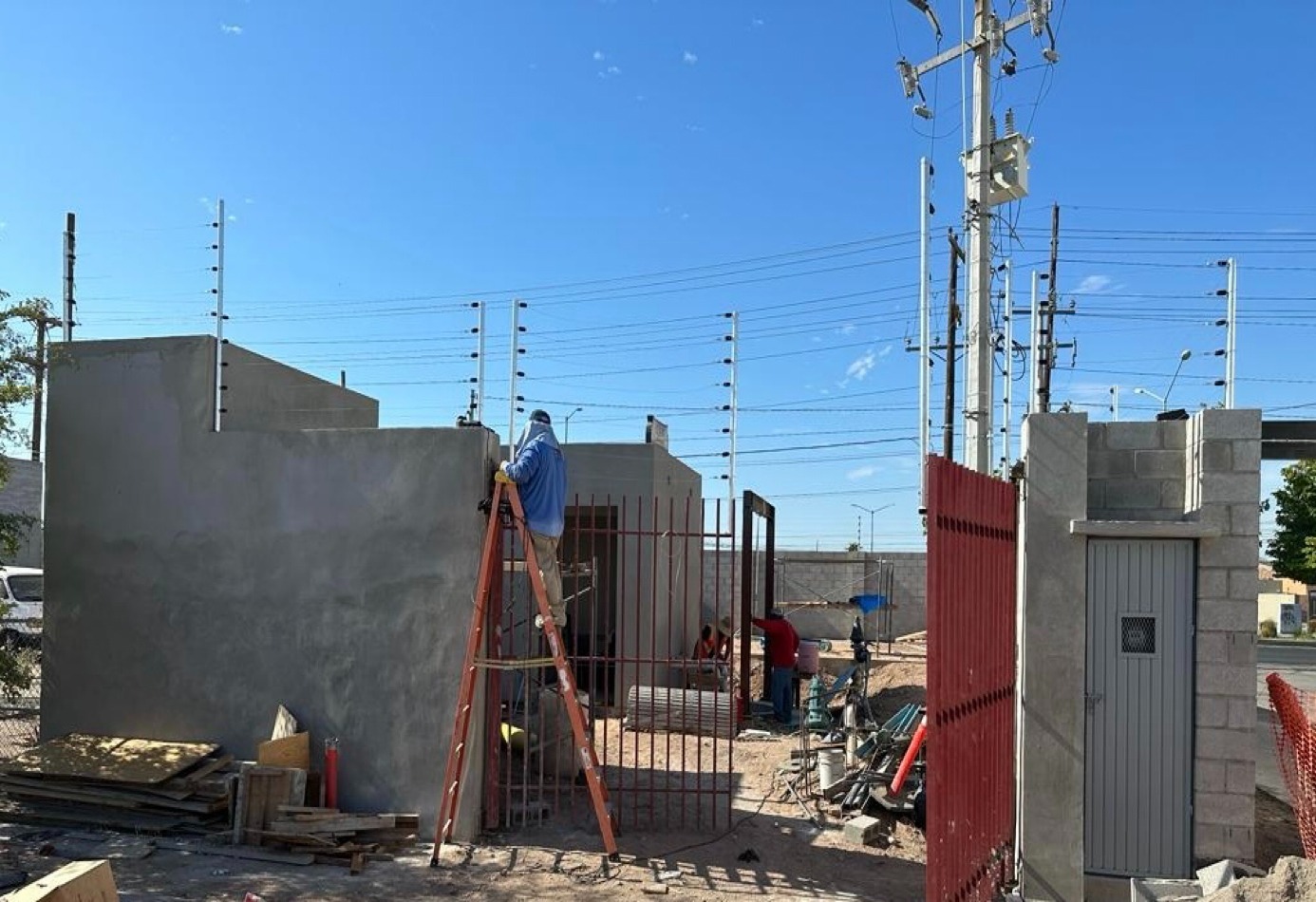 REHABILITA CESPM CÁRCAMO DE AGUAS RESIDUALES EN EL FRACCIONAMIENTO CORONADO