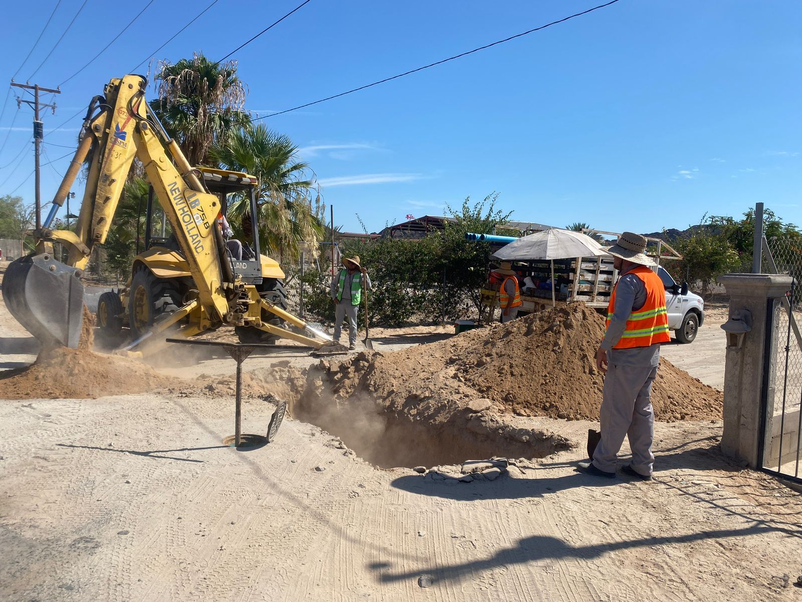 LLEVA CESPM AGUA POTABLE A LA CURVA DE AMPLIACIÓN SAN FELIPE TRAS DÉCADAS DE ESPERA