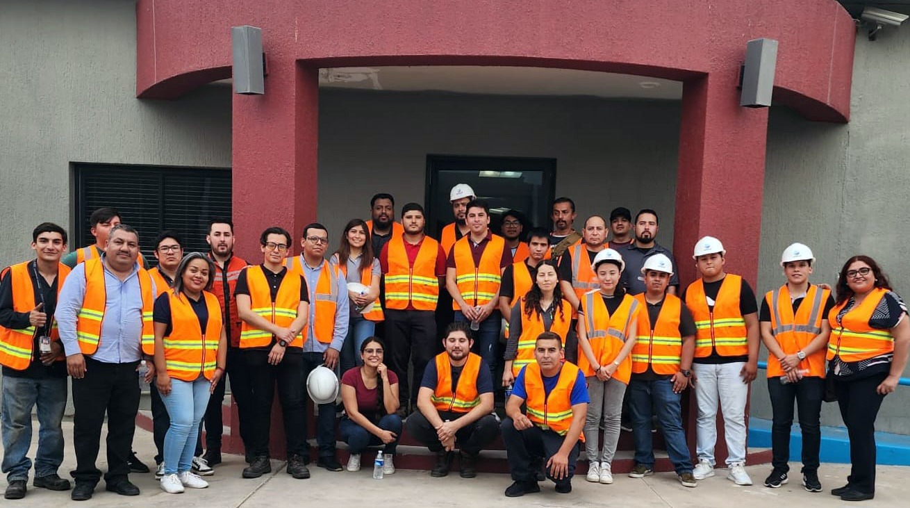REFUERZA CESPM CONOCIMIENTO DE ESTUDIANTES DE LA UNIVERSIDAD POLITÉCNICA DE BAJA CALIFORNIA DURANTE SU VISITA A LA PLANTA DE AGUA POTABLE #1 