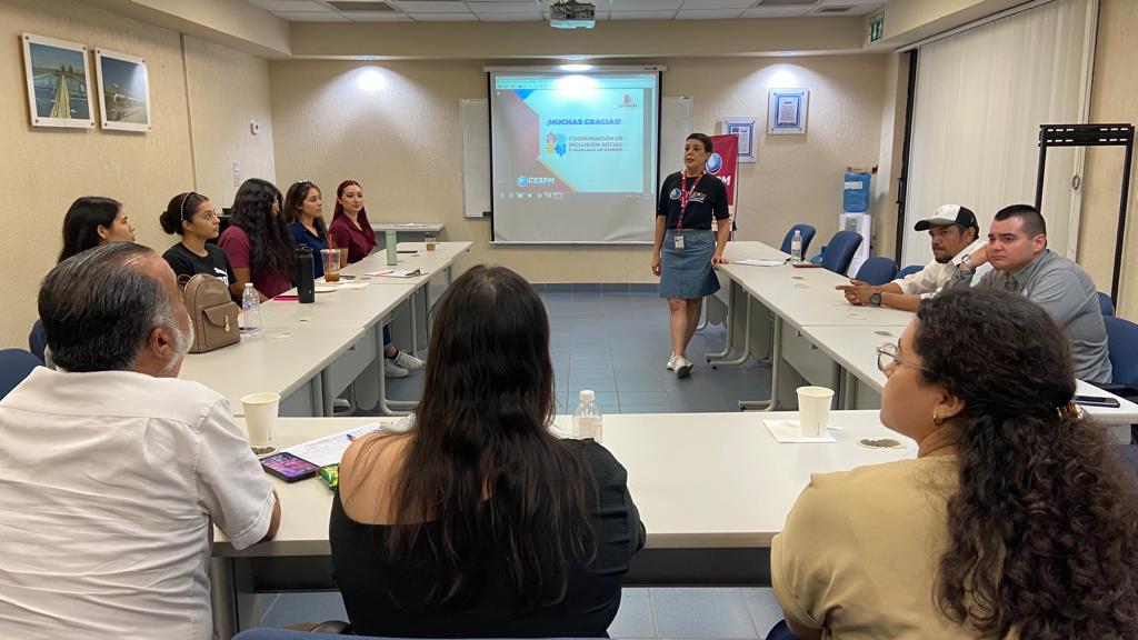  PROMUEVE CESPM LA INCLUSIÓN SOCIAL E IGUALDAD DE GÉNERO EN SU PERSONAL A TRAVÉS DE CURSO DE SENSIBILIZACIÓN