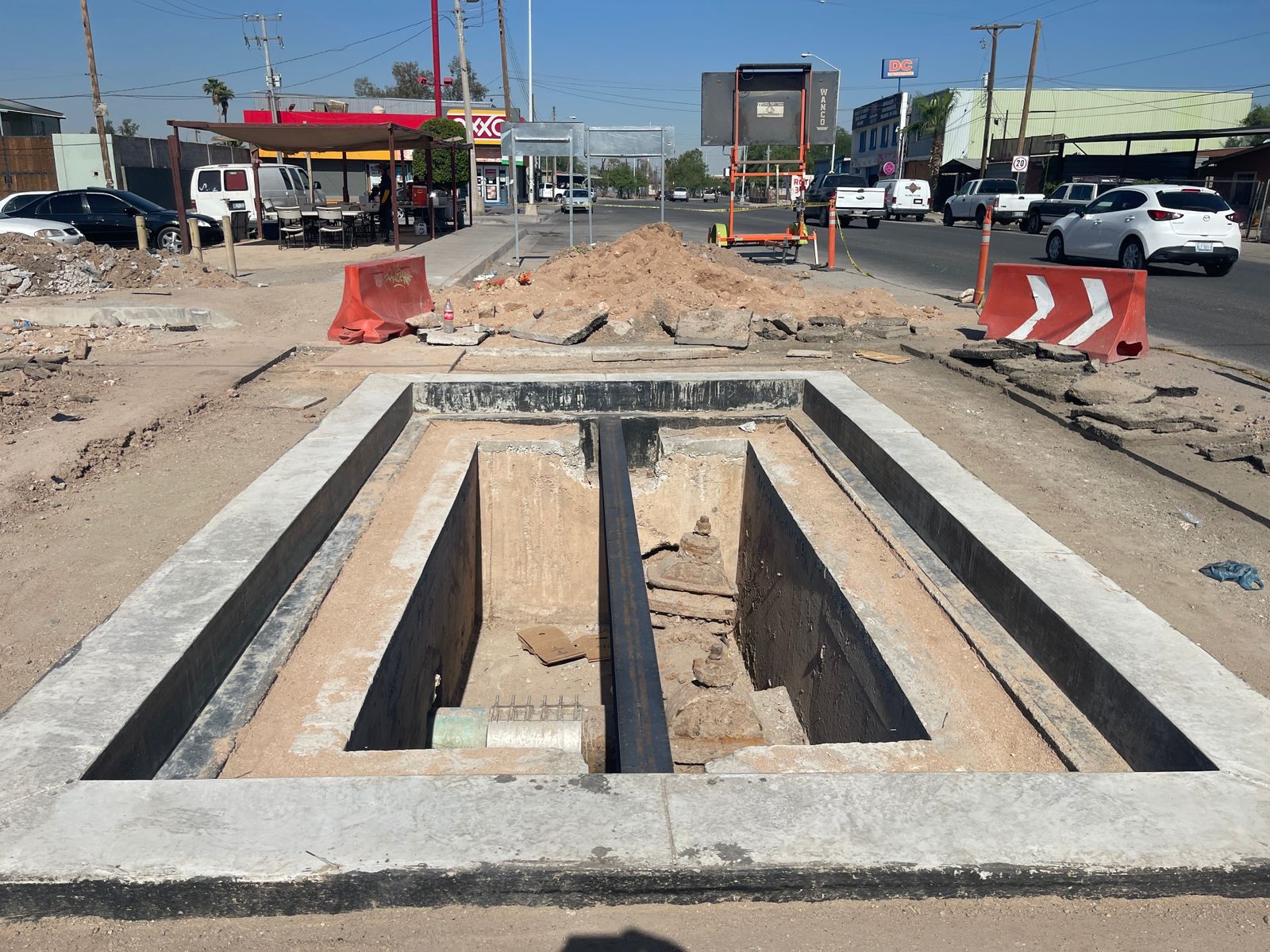 AVANZA REHABILITACIÓN DE CAJA DE VÁLVULAS EN COLONIA CARRANZA DE MEXICALI: CESPM