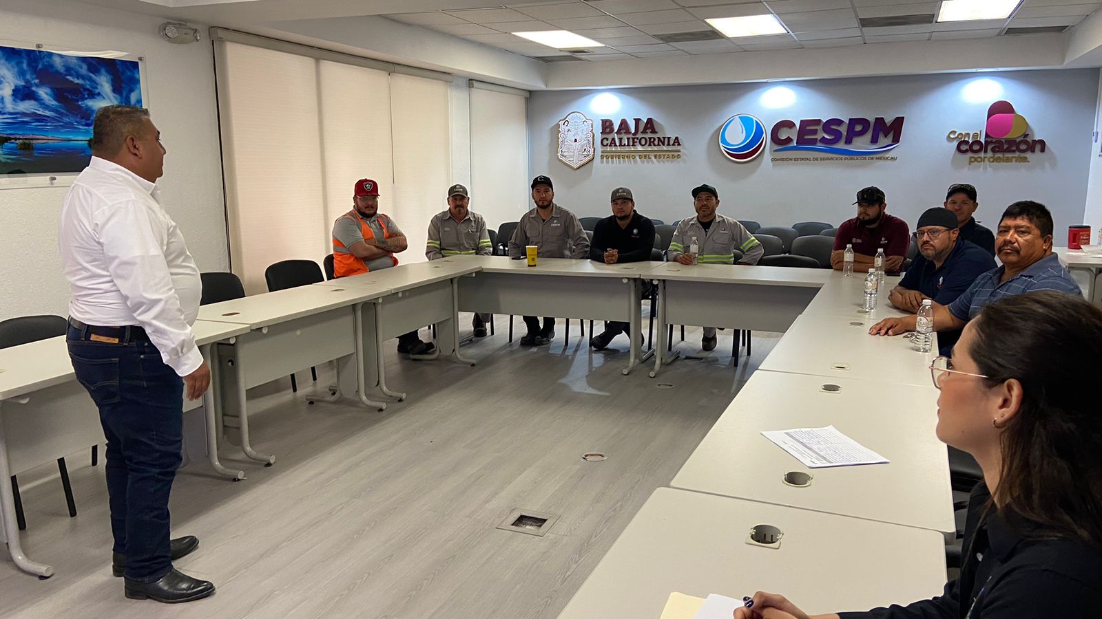 CESPM REALIZA CURSO DE CAPACITACIÓN SOBRE EQUIPO DE SEGURIDAD PARA PROTECCIÓN DEL PERSONAL 