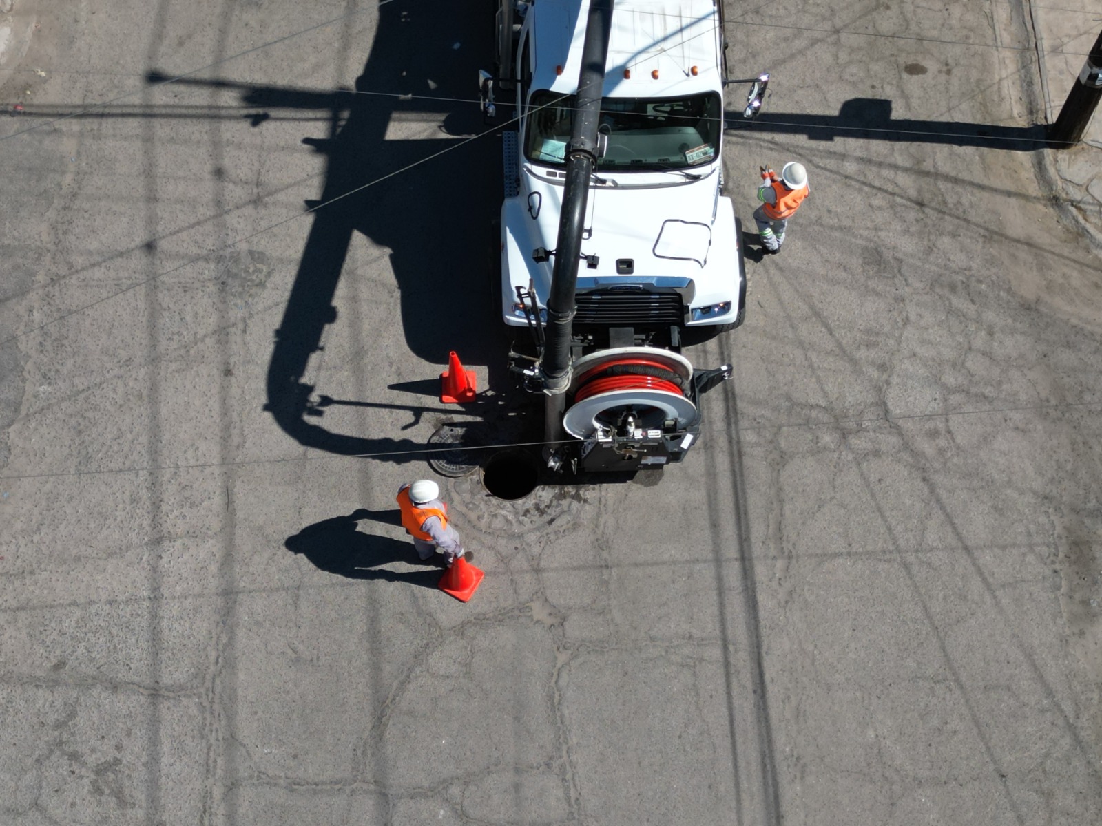 CESPM REALIZA JORNADA DE DESAZOLVE EN EL FRACCIONAMIENTO EL CÓNDOR 